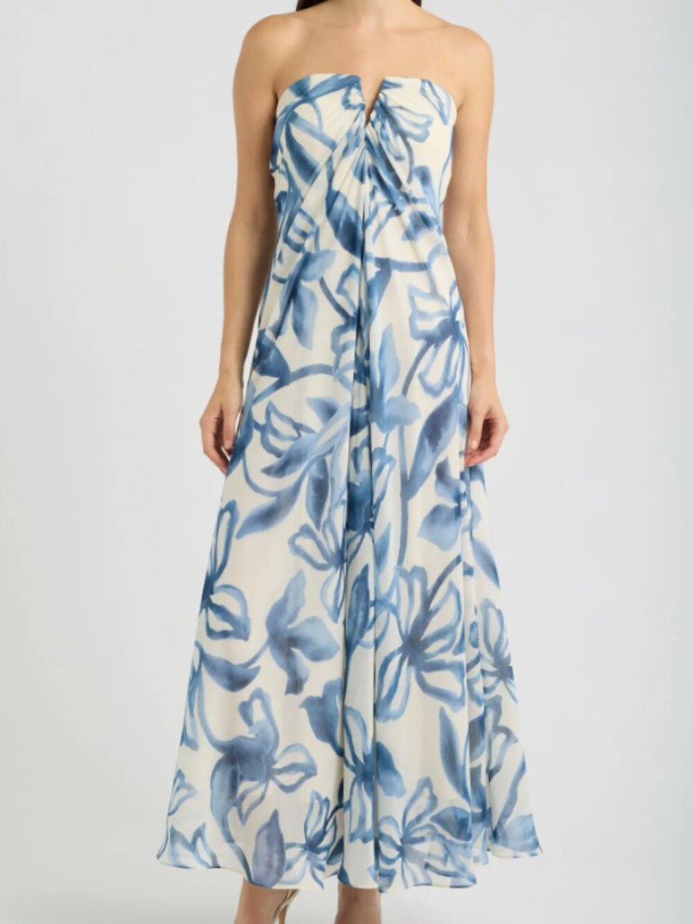 Parker Emerson Strapless Maxi Dress from Nordstrom